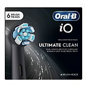 Oral-B iO Series Ultimate Clean Replacement Brush Heads, 6 ct.