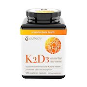 Youtheory K2D3 Essential Vitamin Capsules, 120 ct.