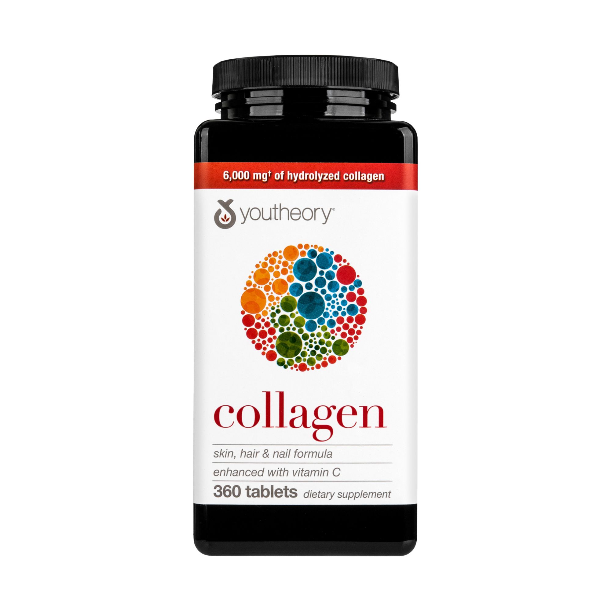 Youtheory Collagen 6000mg Tablets, 360 ct.