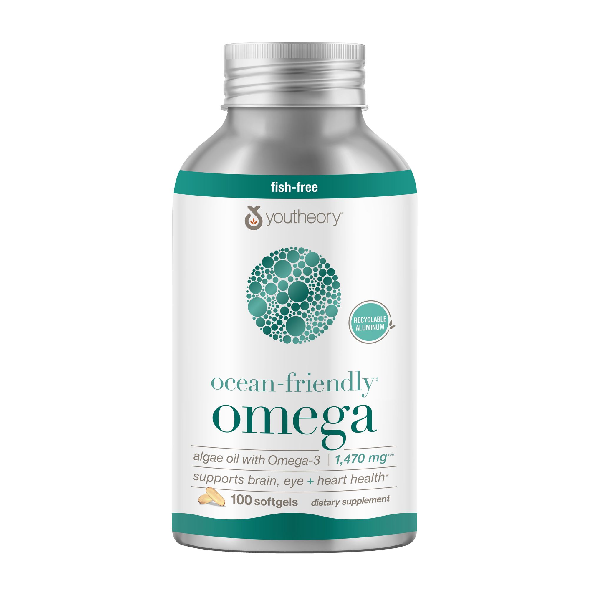 Youtheory Ocean-Friendly Omega Soft-Gels, 100 ct.