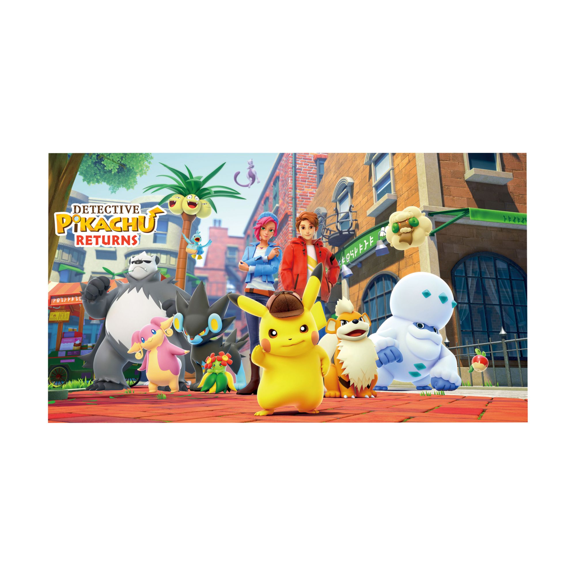 Detective Pikachu Returns (Nintendo Switch)