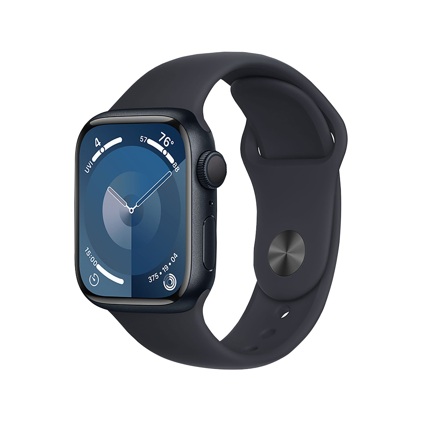 Apple Watch Series 9, 45mm with M/L Band - Midnight