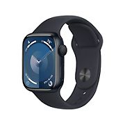 Apple Watch Series 9, 45mm with M/L Band - Midnight