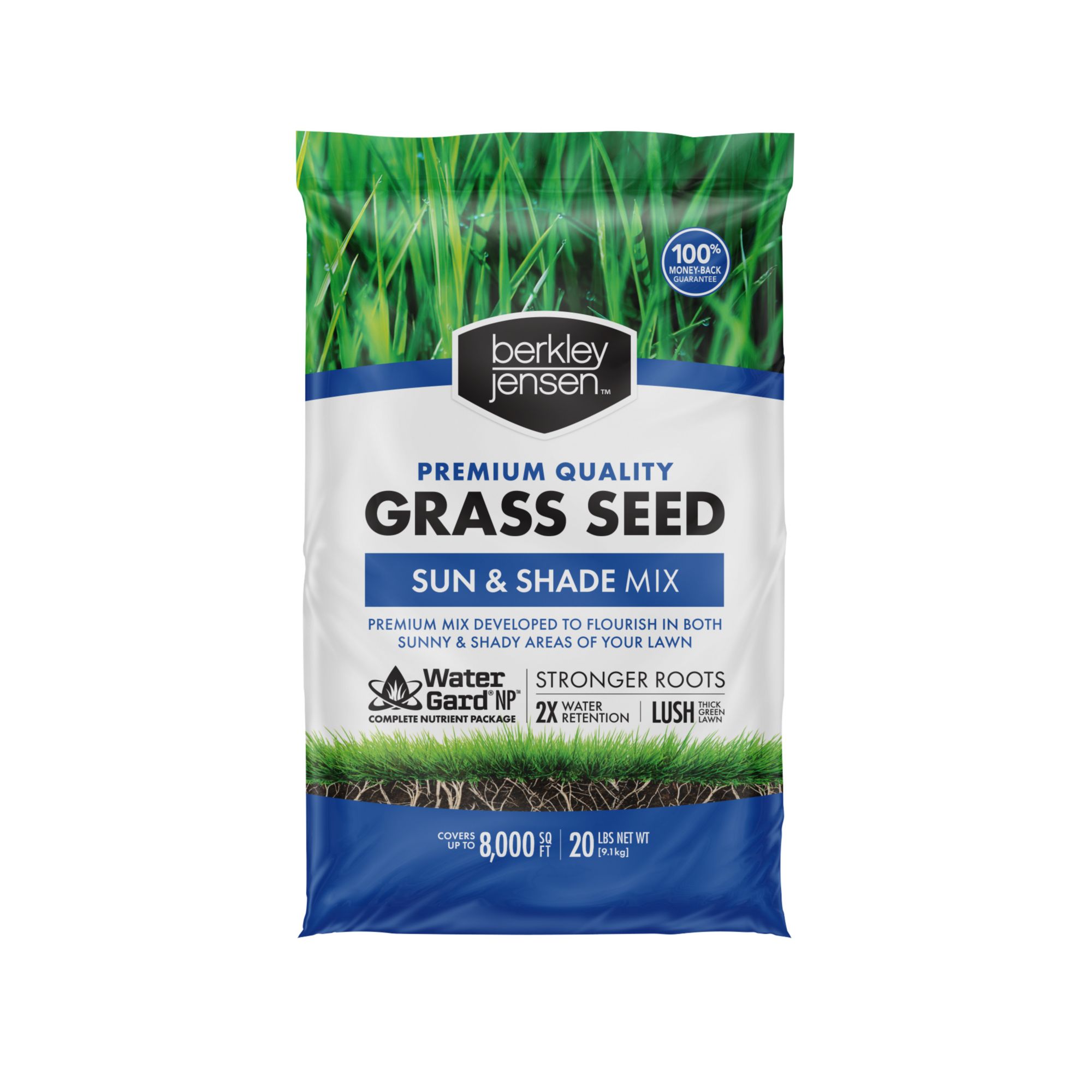 Berkley Jensen Sun and Shade Premium Seed Mix, 20 lbs.