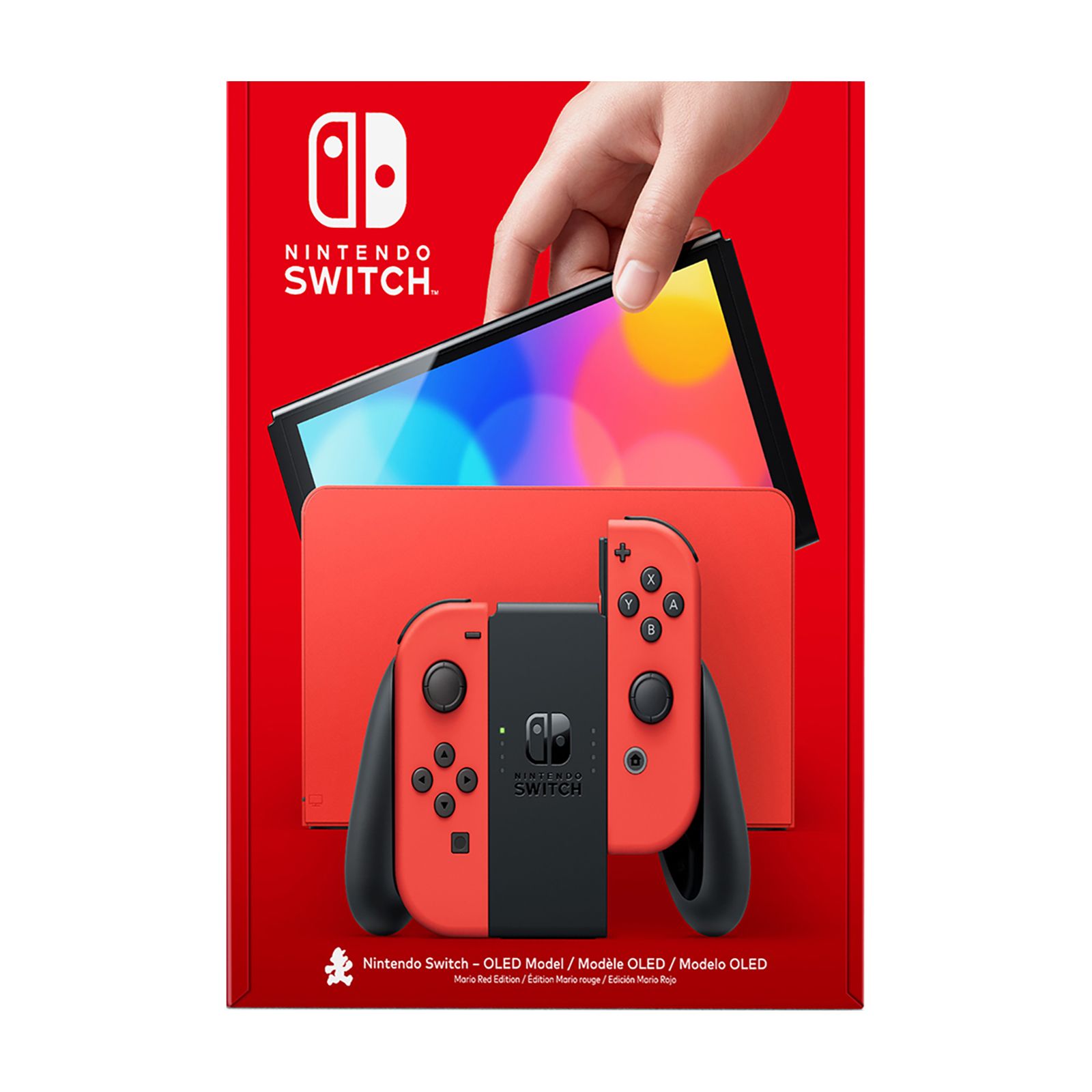 Nintendo Switch OLED Console Bundle - 115464-BNDL2