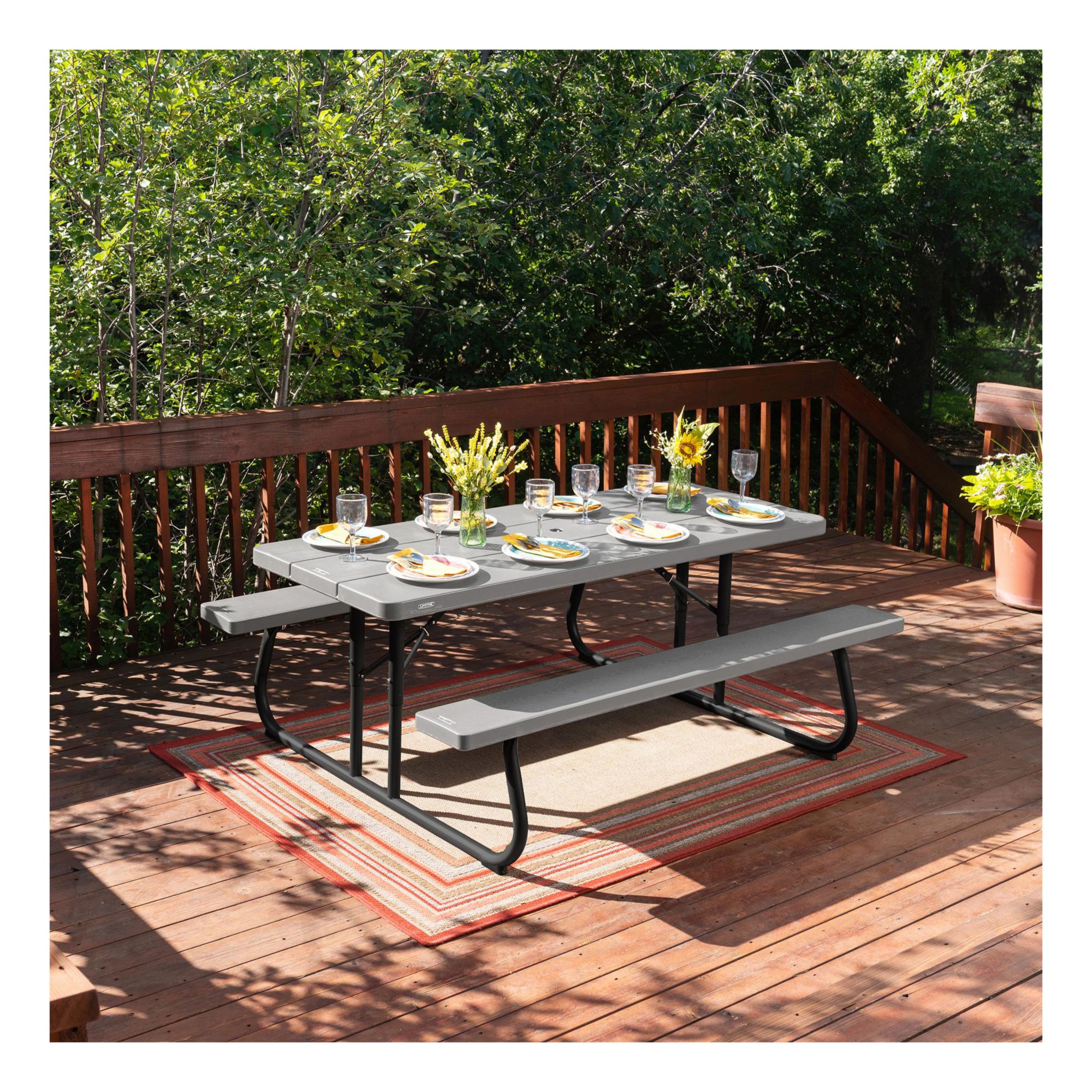 Lifetime 6' Classic Folding Picnic Table