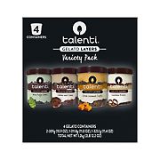 Talenti Gelato Layers Frozen Dessert Pints Variety Pack, 4 ct.