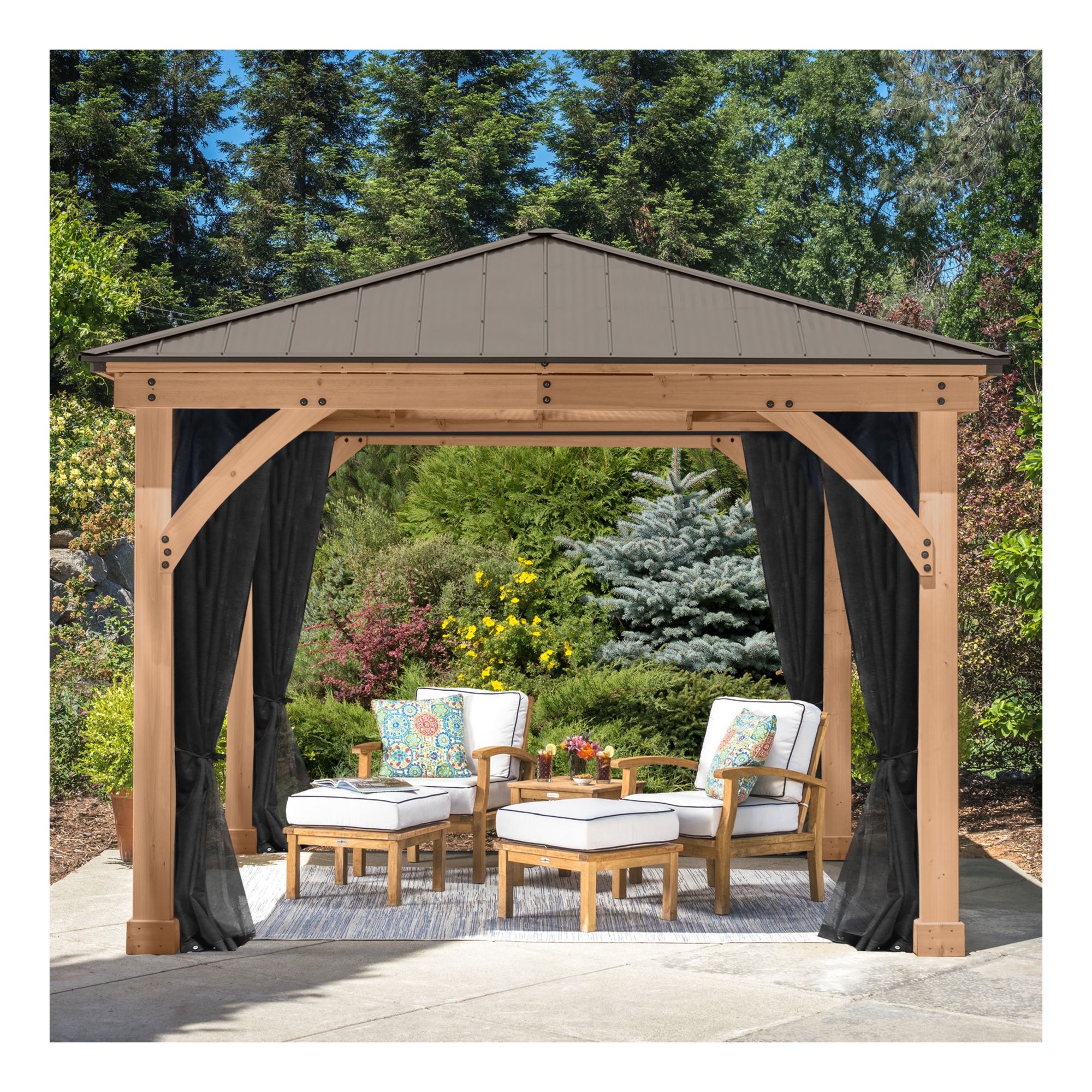 Costco is Selling a Pack N Go Gazebo That Will Protect You From All Those  Summer Critters