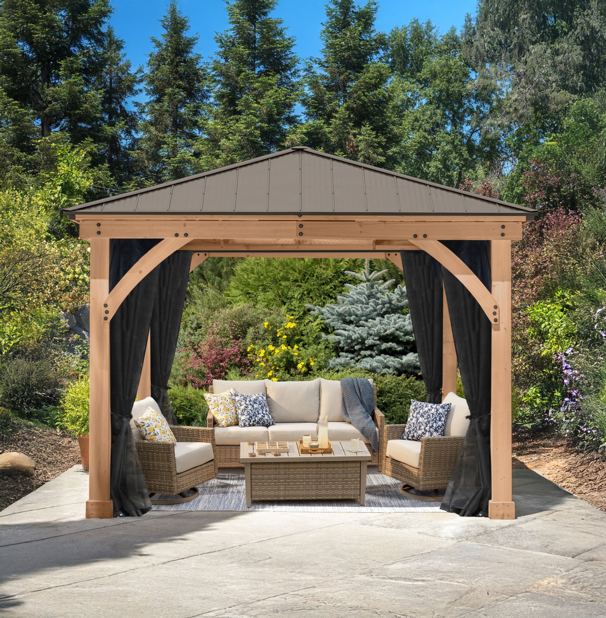 10 x 12 gazebo costco best sale