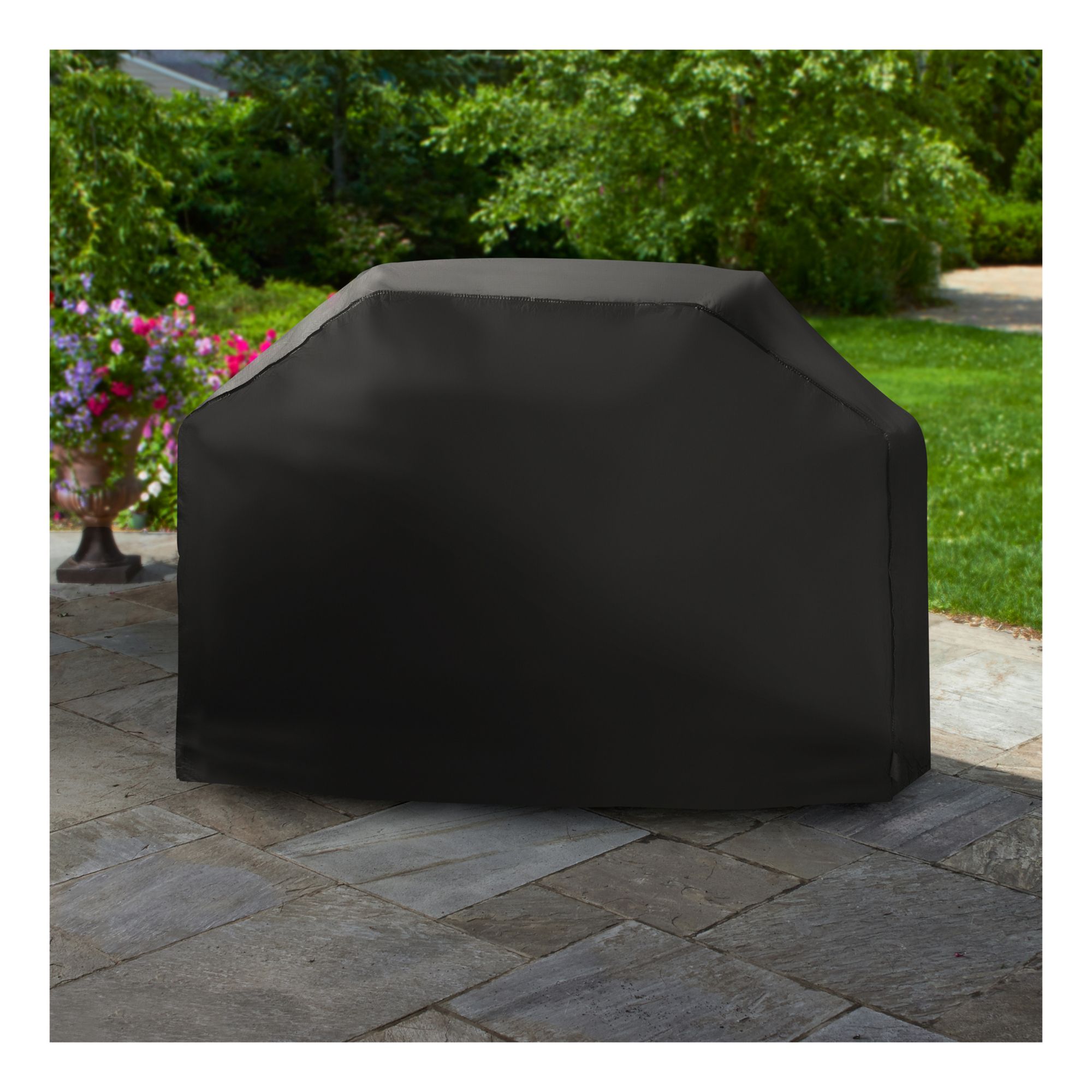 Mr. Bar-B-Q 55&quot; Universal Gas Grill Cover - Black