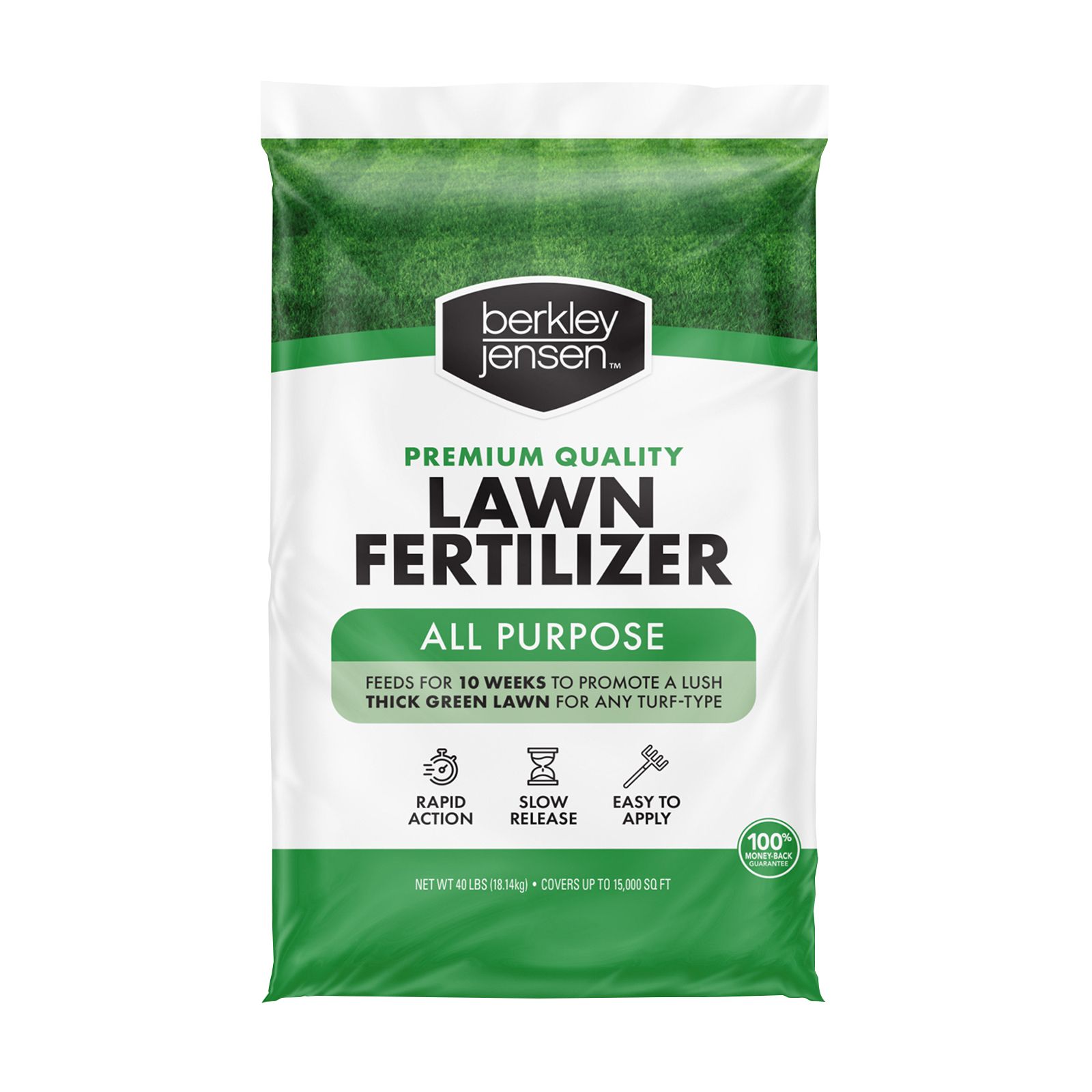 Berkley Jensen All Purpose Lawn Fertilizer, 40 lbs.