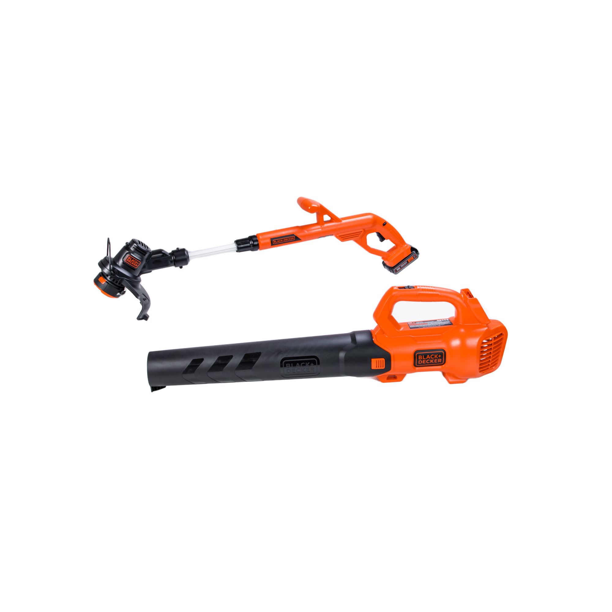 Black and decker weed eater leaf blower combo sale