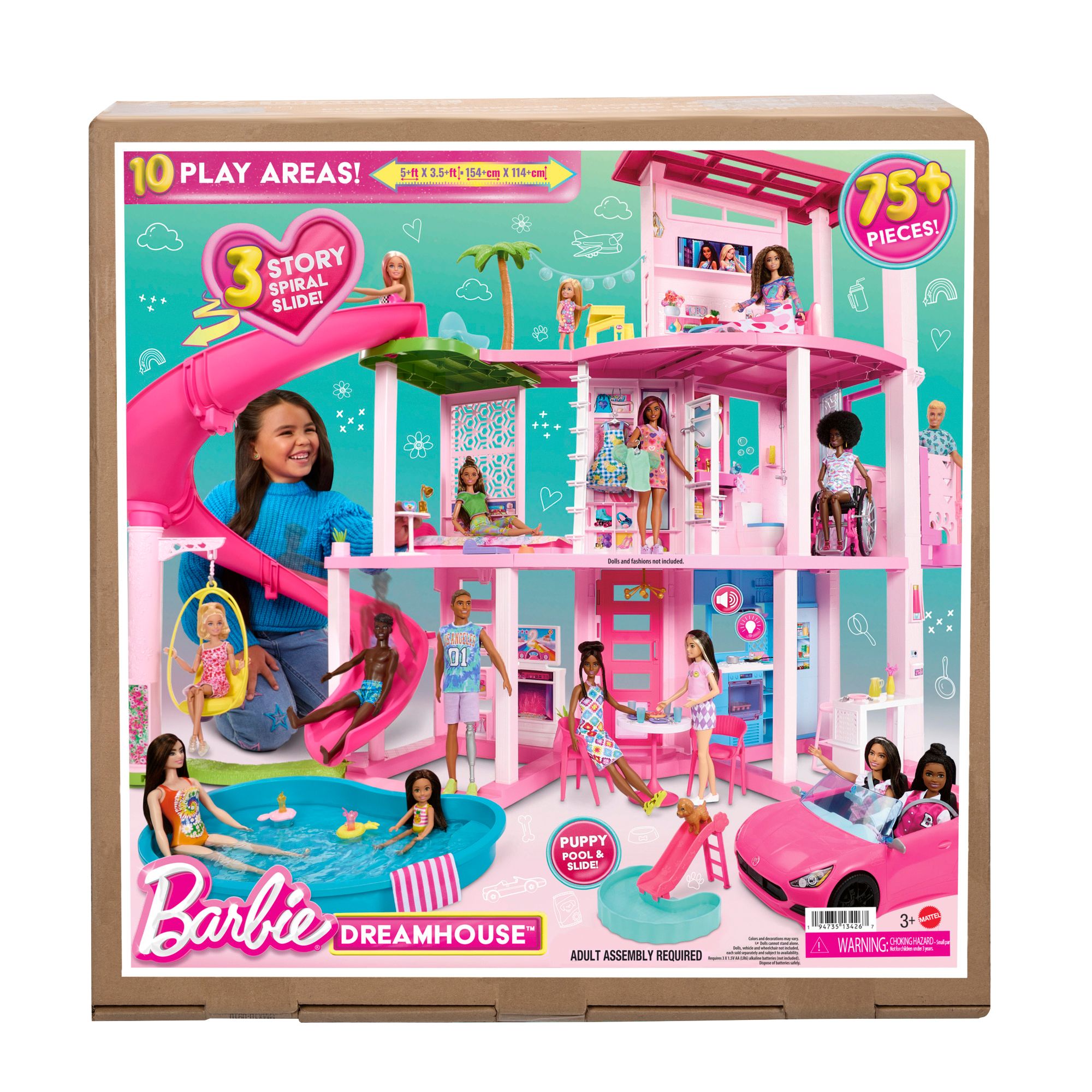 Barbie Dreamhouse Playset