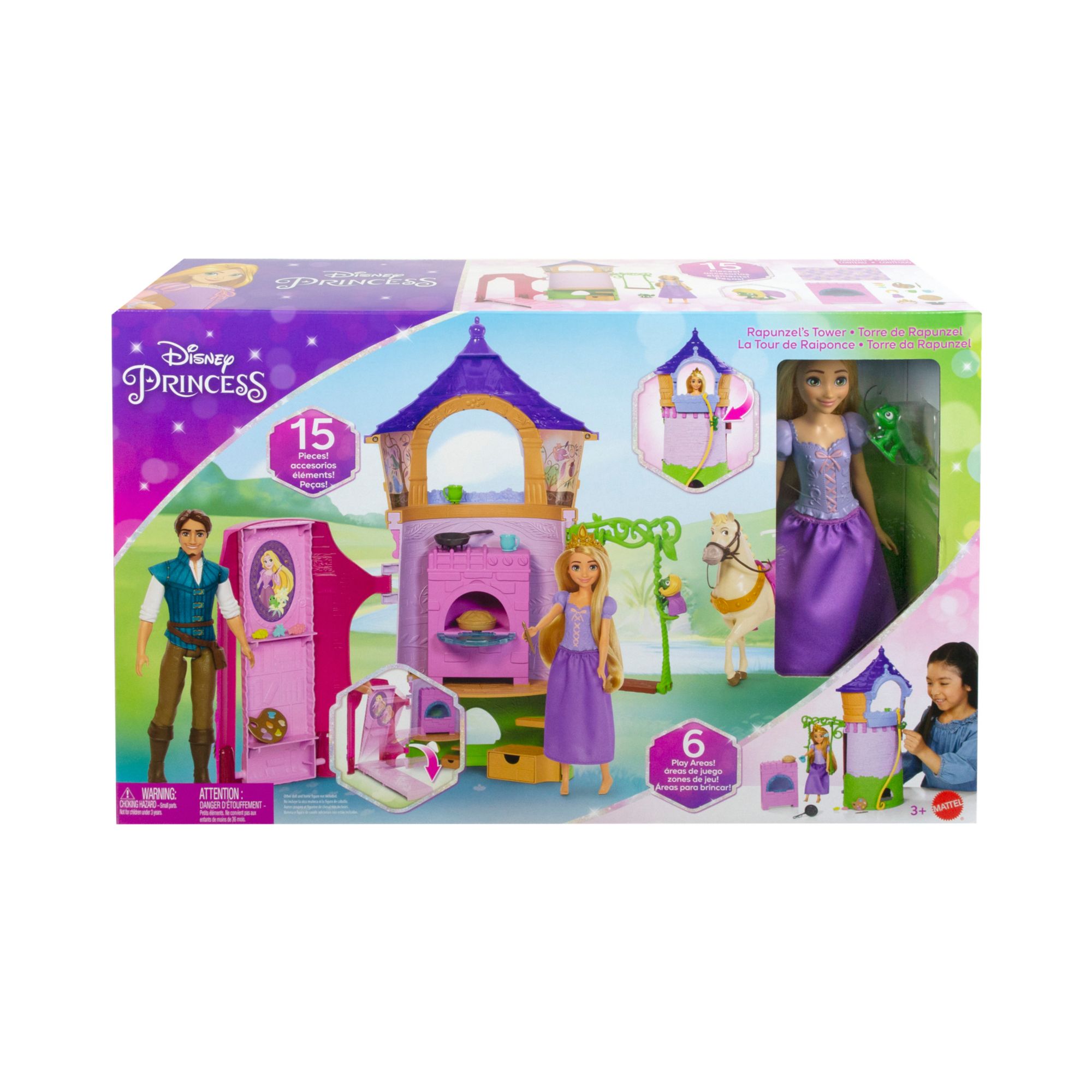 Disney Princess Rapunzel's Tower Playset