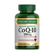 Natures Bounty CoQ10 200mg Rapid Release Softgels, 200 ct.