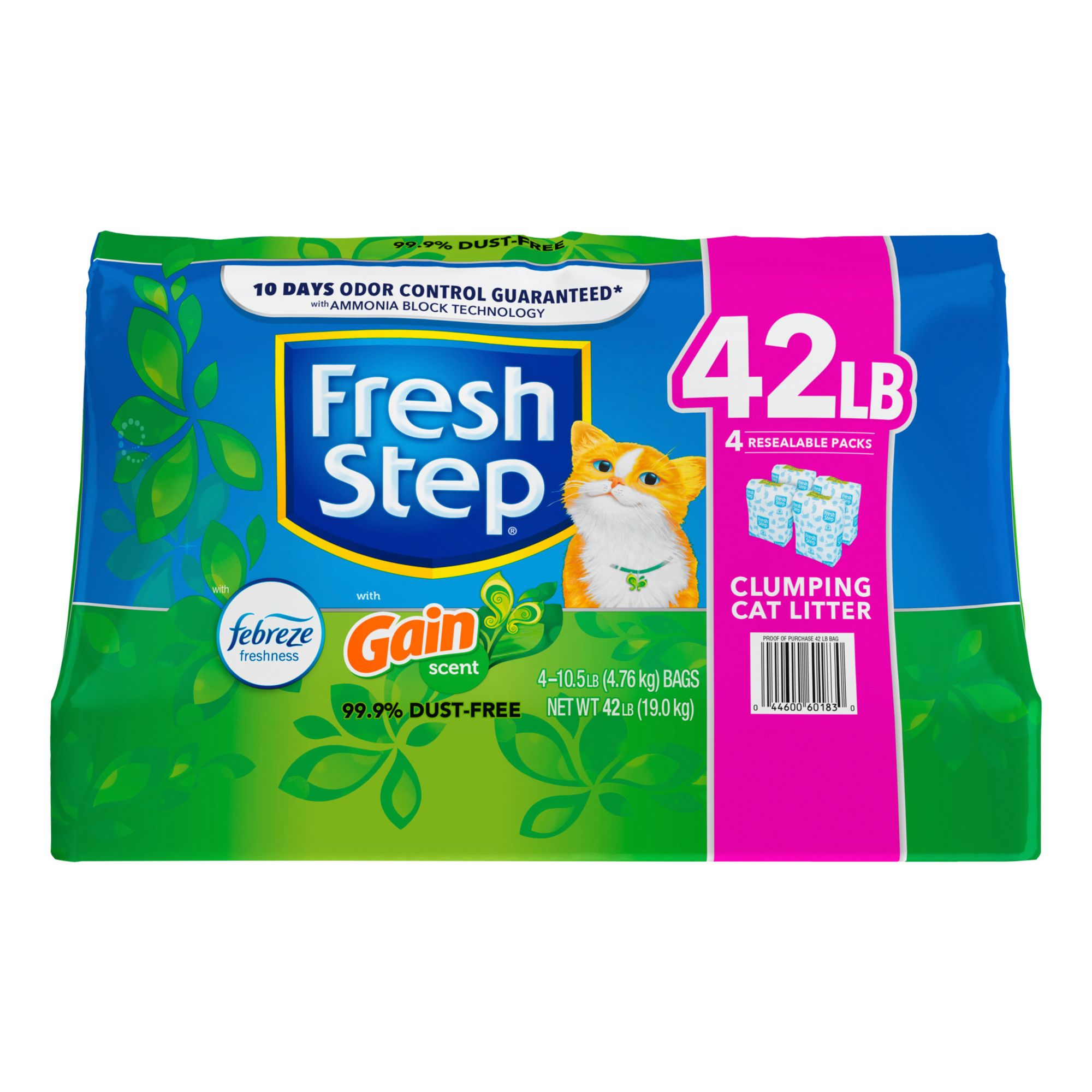 Fresh step hotsell 42 lb bag