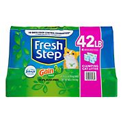 Fresh Step Clumping Cat Litter with Gain, 42 lbs.