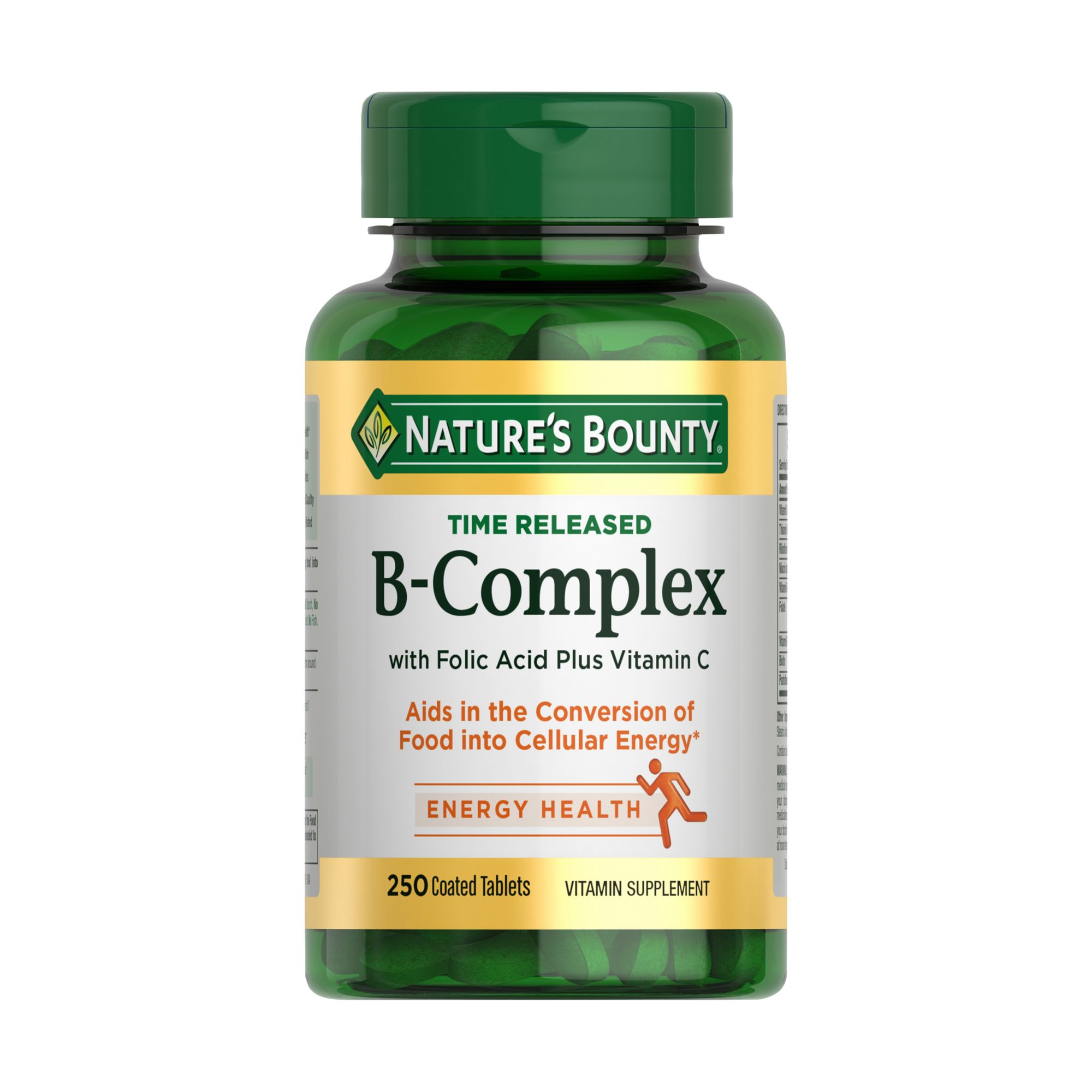 Nature's Bounty Time Released B-Complex, 250 ct.