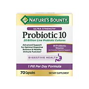 Nature's Bounty Probiotic 10, 70 ct.