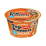 Nissin Foods USA Top Ramen Bowl Chicken, 12 pk./3.42 oz.