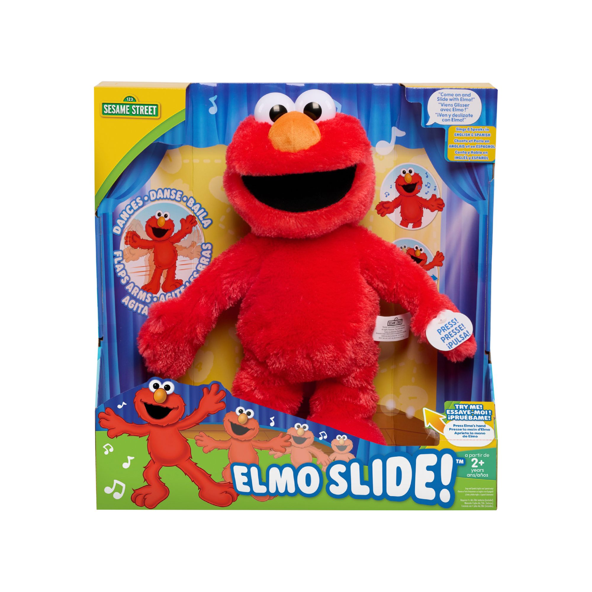 Organic elmo hot sale doll