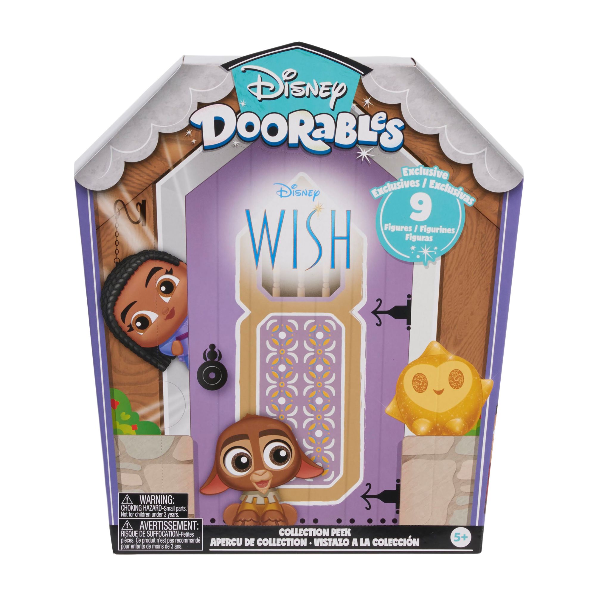 Disney Doorables Wish Collection Peek
