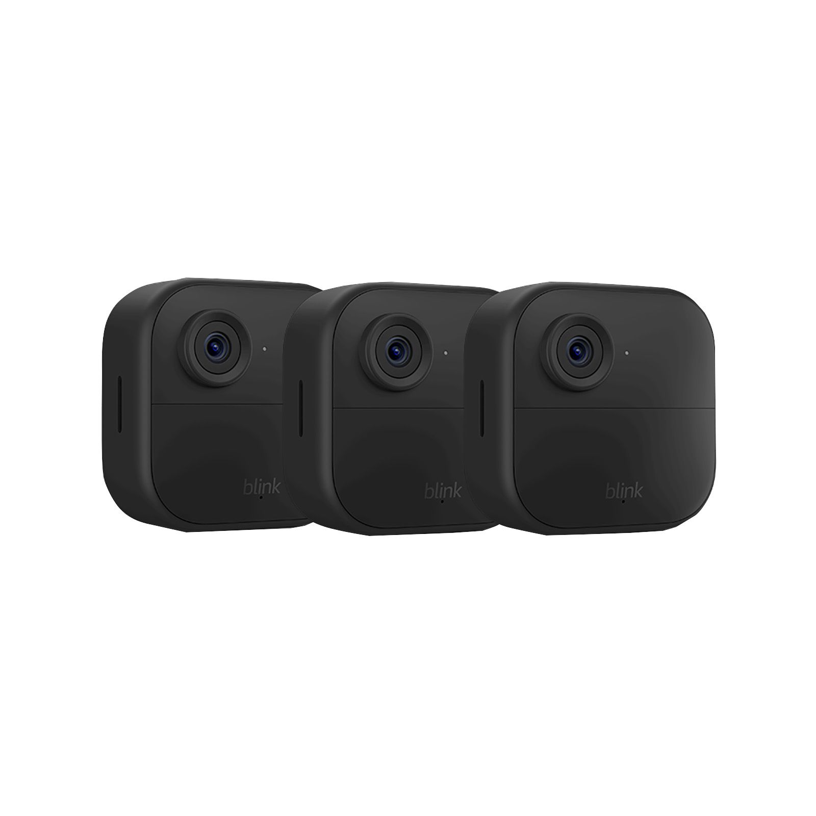 Blink Outdoor 4 3-Camera Wireless 1080p Security System with Up to Two-year  Battery Life Black B0B1N5FK48 - Best Buy