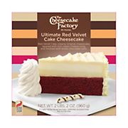 The Cheesecake Factory At Home Red Velvet Cheesecake, 7&quot;