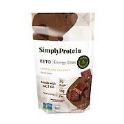 SimplyProtein Chocolate Coconut Keto Bites, 5.29 oz.