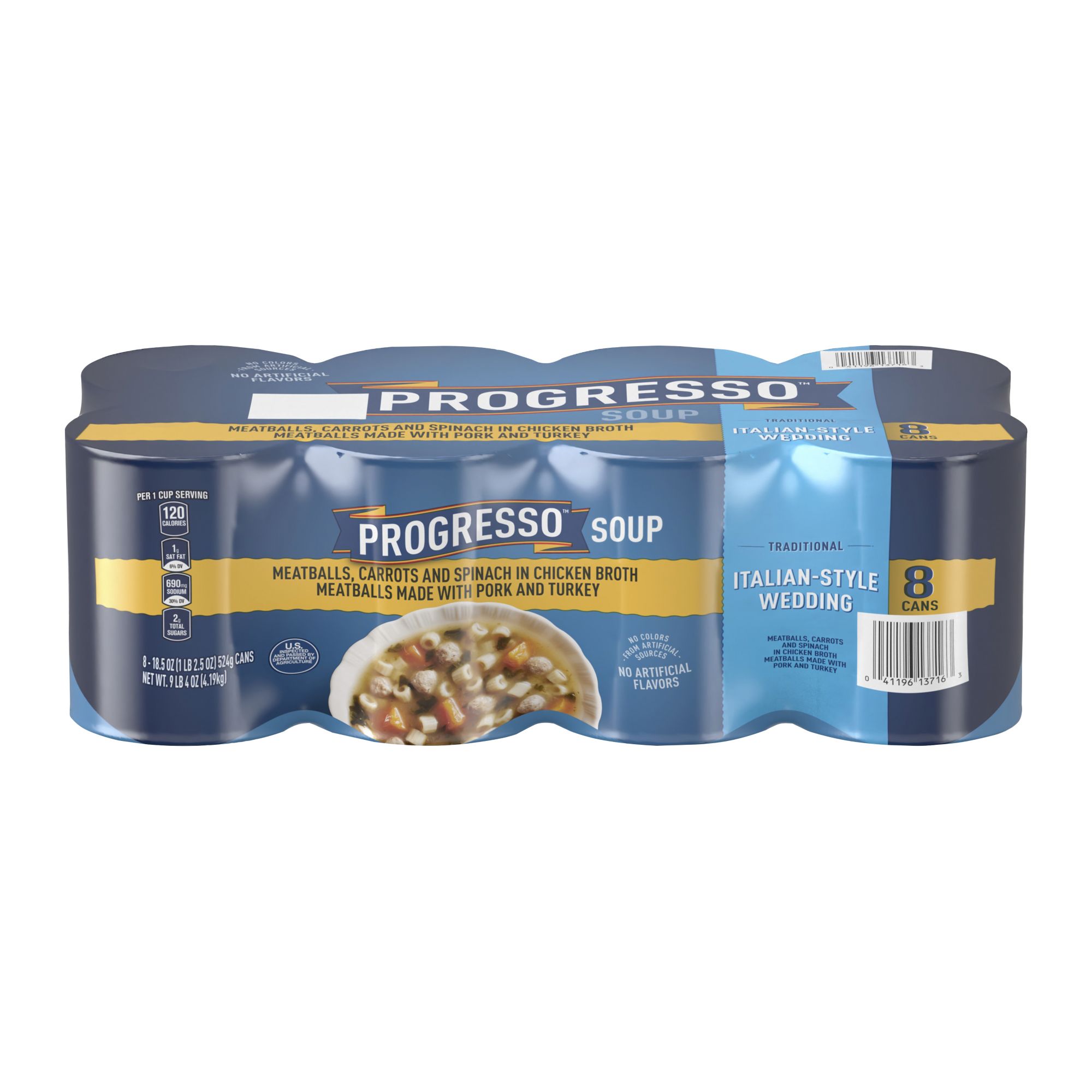 Progresso Italian-Style Wedding Soup, 8 pk.