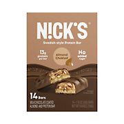 Nick's Protein Bar Almond Choklad, 14 ct./1.76 oz.