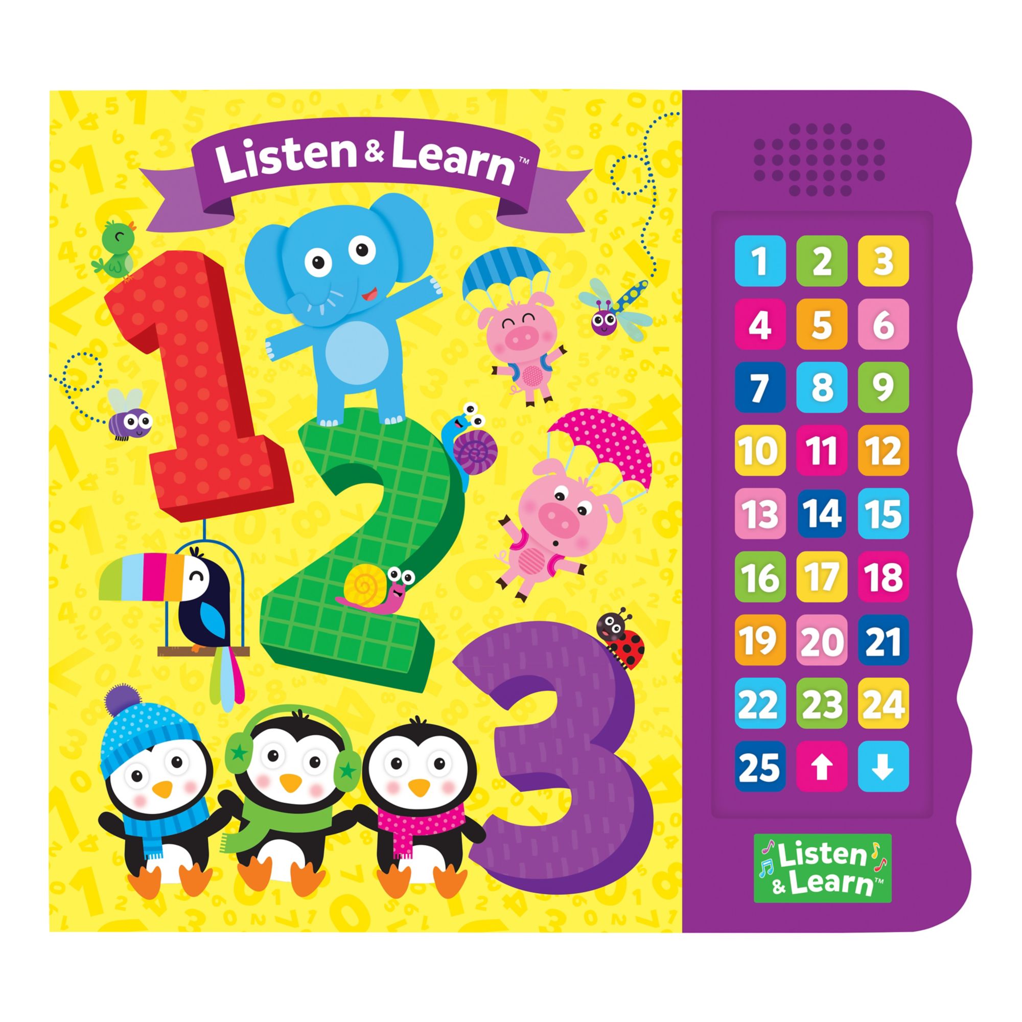 Listen and Learn: 123 (27-Button Sound Book)