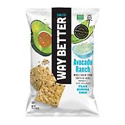 Way Better Snacks Avocado Ranch Sprouted Tortilla Chips, 24 oz.