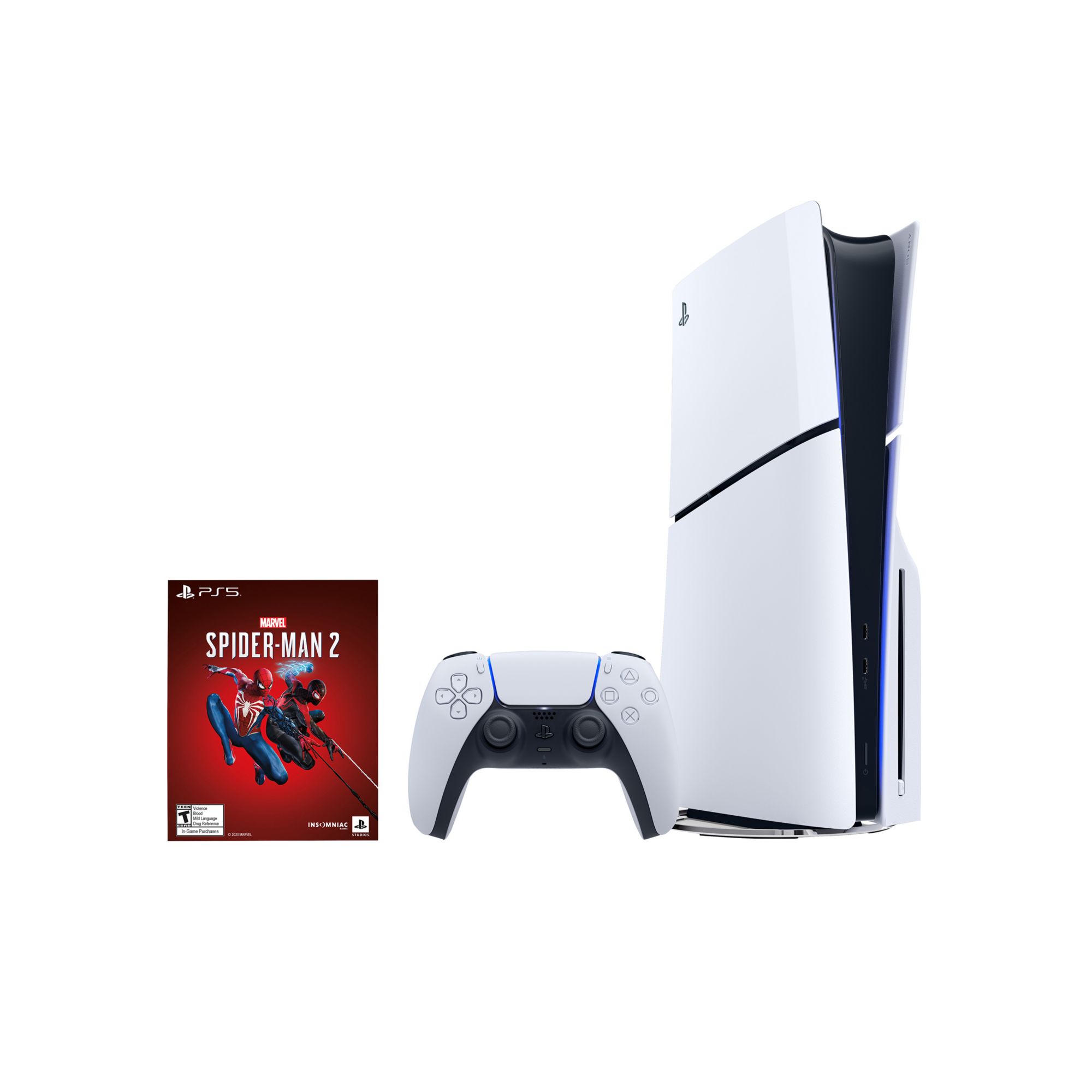 Sony Slim PlayStation5 Marvel Spiderman 2 Bundle | BJ's 