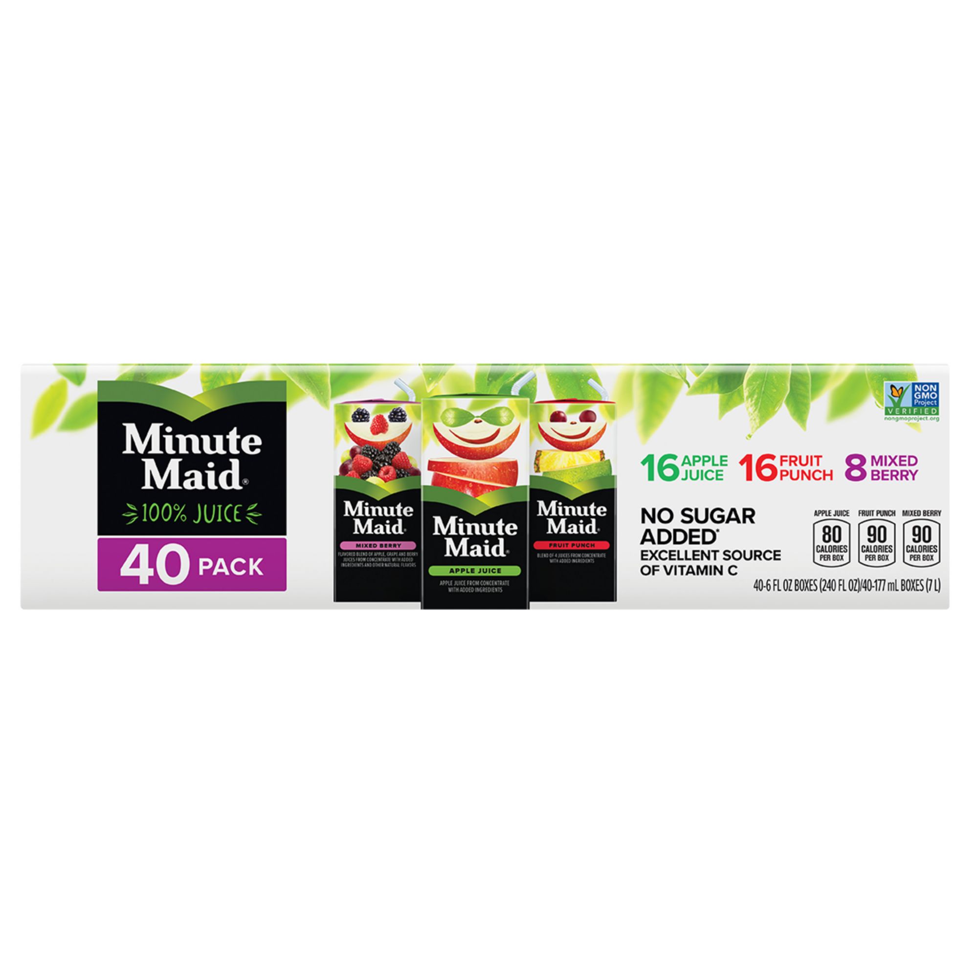 Minute Maid Apple Juice Boxes