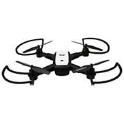 SkyRider Raven 2 Foldable Drone with GPS and Wi-Fi Camera - Black