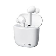 iLive Truly Wire-Free Earbuds - White