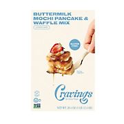 Cravings By Chrissy Teigen Buttermilk Mochi Pancake & Waffle Mix, 2 pk./14.2 oz.
