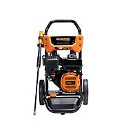 Generac 8896 - 3000 PSI 2.4 GPM Residential Pressure Washer With Soap Tank