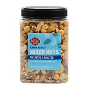 Wellsley Farms Roasted Unsalted Fancy Mixed Nuts, 40 oz.