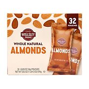 Wellsley Farms 100 Calorie Almond Packs, 32 ct.
