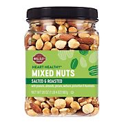 Wellsley Farms Heart Healthy Nut Mix, 20 oz.