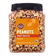Wellsley Farms Honey Roasted Dry Roasted Peanuts, 40 oz.