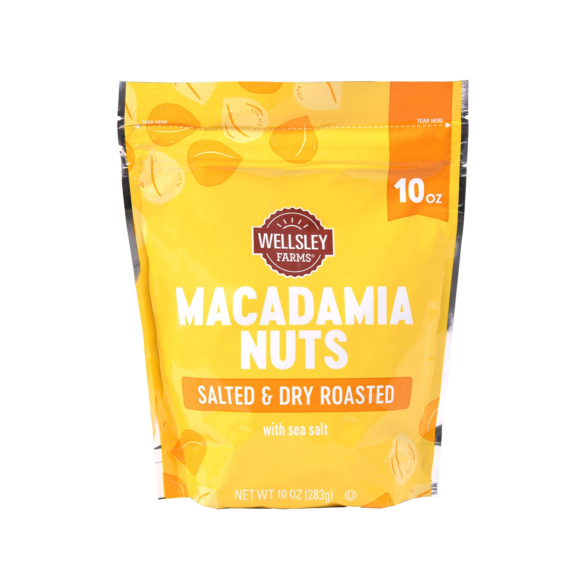 Wellsley Farms Macadamia Nuts with Sea Salt, 10 oz.