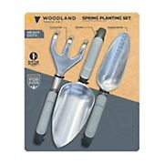 Woodland Tools 3 Pc. Heavy Duty Spring Planting Set
