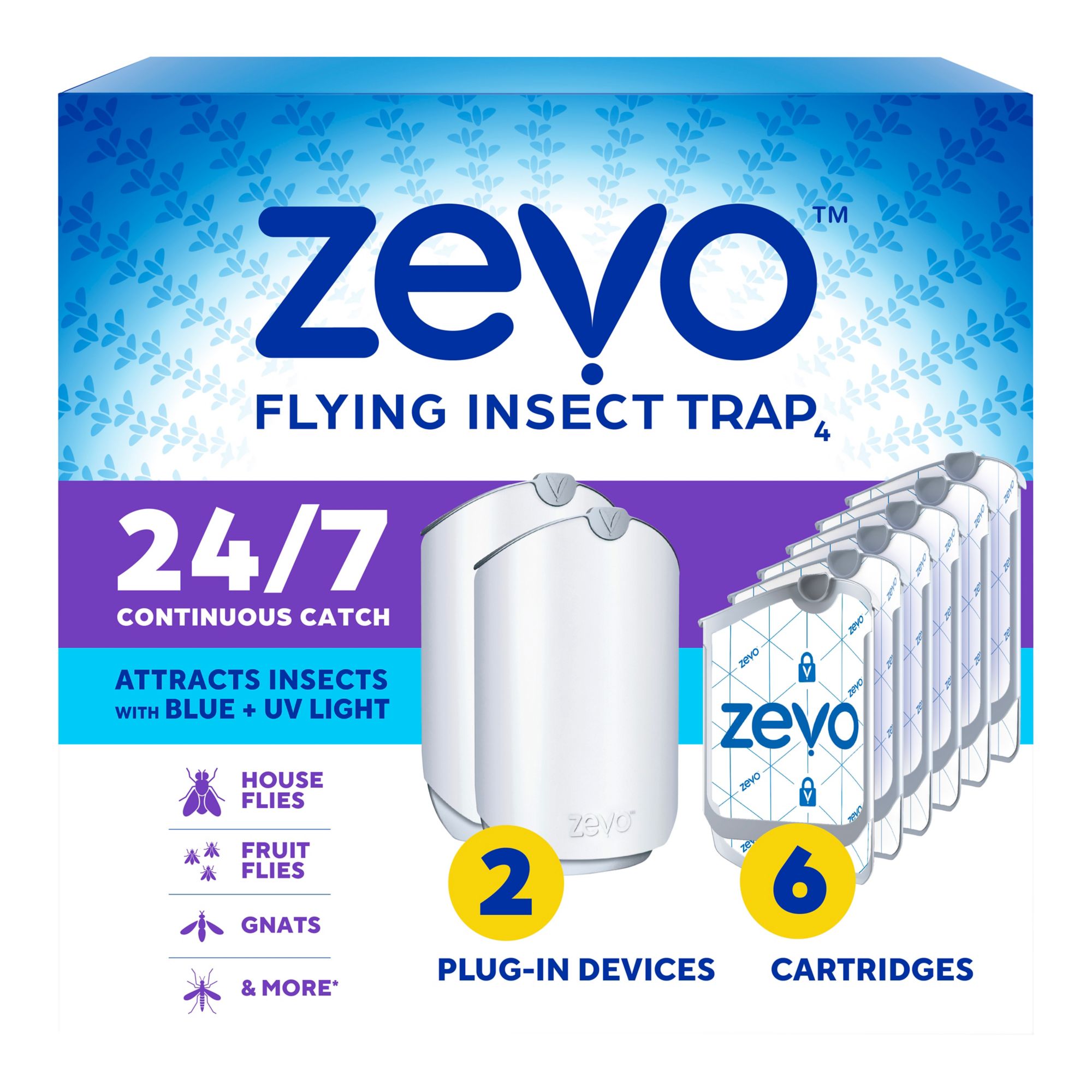 Zevo Flying Insect Trap, Fly Trap