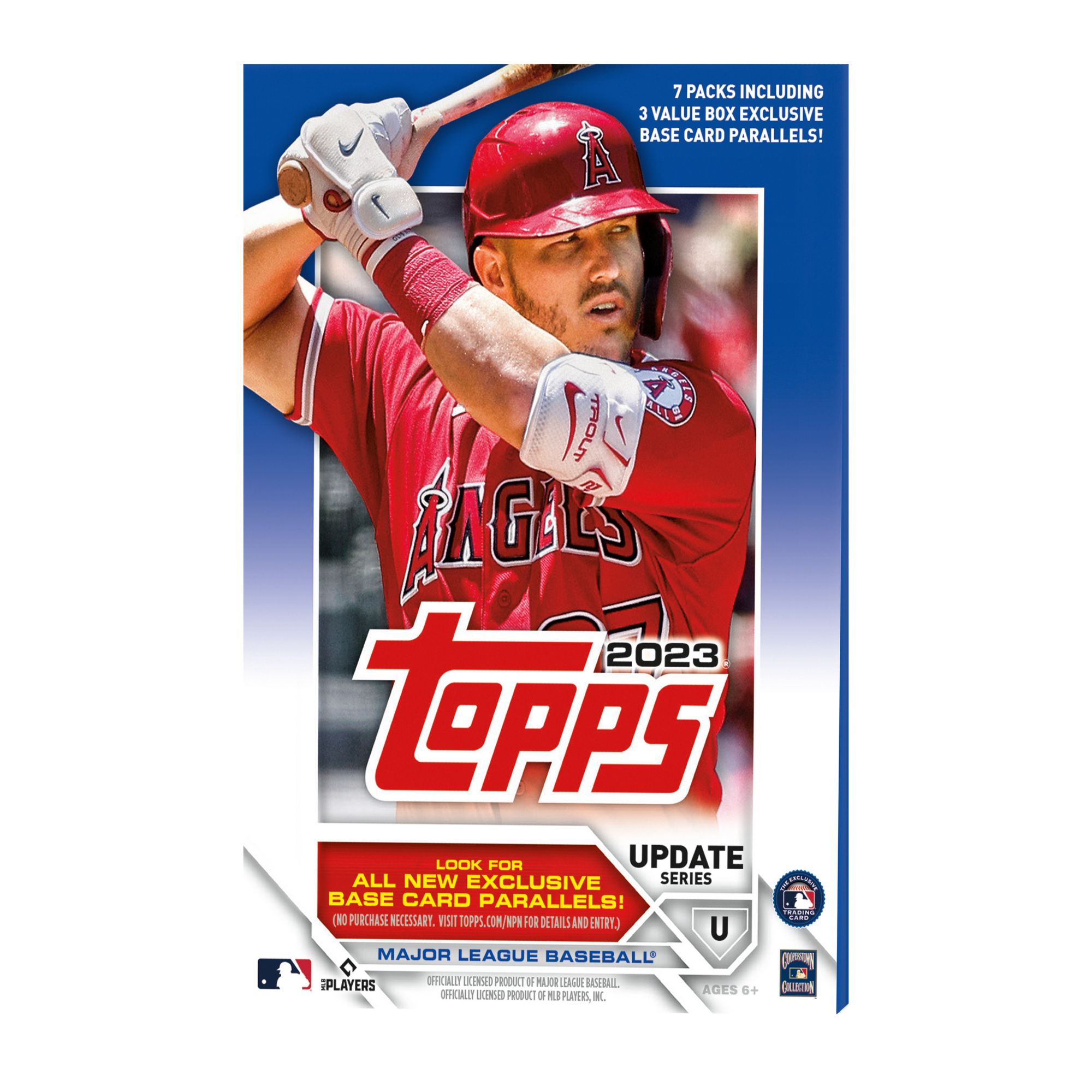 Topps 2023 Baseball Updates Blaster Box | BJ's Wholesale Club