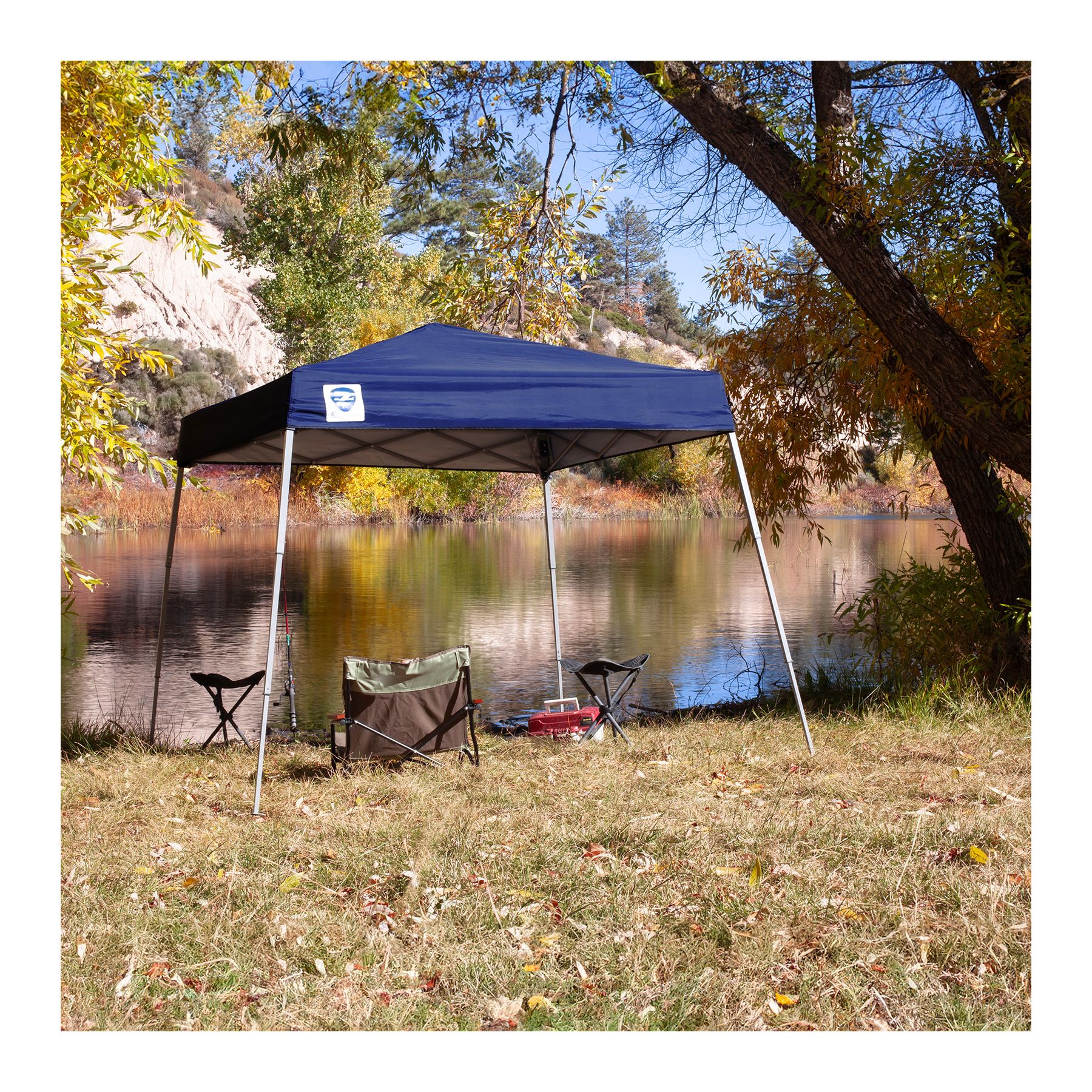 Z-Shade Odyssey 36 Backpacker Instant Canopy - Silver | BJ's 