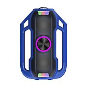 ION Audio Party Splash Link Waterproof Bluetooth Speaker with Party Starter Lights