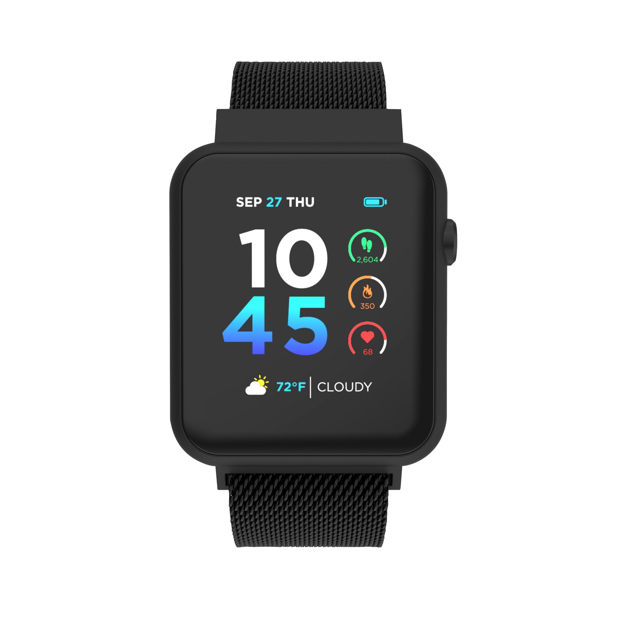 iTouch Air 4 Smartwatch - Black